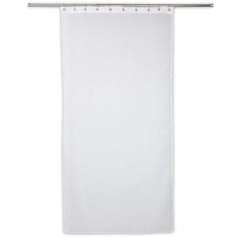 Cleo weiße Filterverglasung B. 80 x H. 160 cm Sans marque
