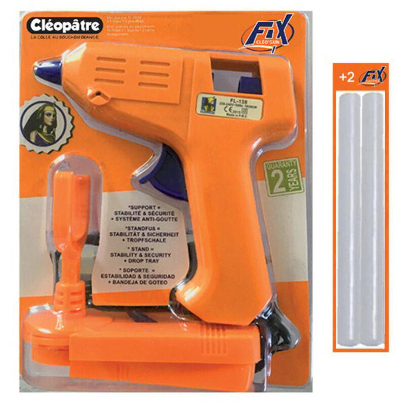 Cleopatre Pegamento Mini Pistola + base - Cleopatre