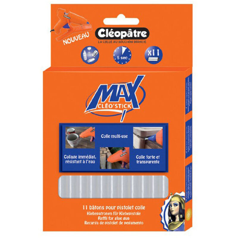 Cleopatre Stick Max Pistola 11/bl - Cleopatre