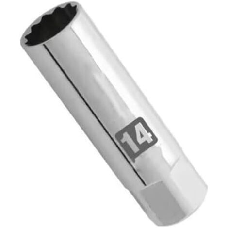 Clés à Bougie d'Allumage Clé À Douille pour Bougies D'allumage Automobile 14/16mm Installation Remplacement Réparation Pas Retrait Magnétique La Bougie(21mm) - 21mm