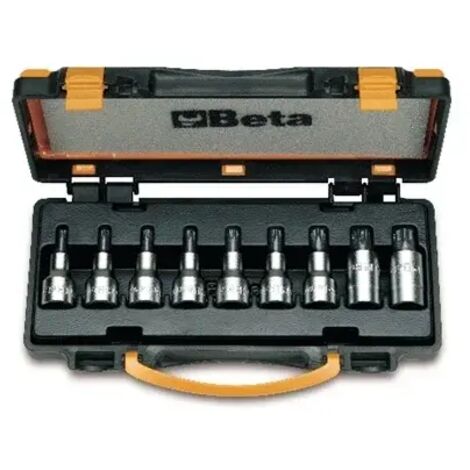 Clés à douille Torx 1/2" T20/60 pz.9 920Tx/C9 Beta