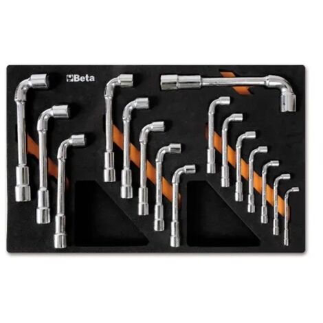 clés à douilles beta m75 soft thermoformées