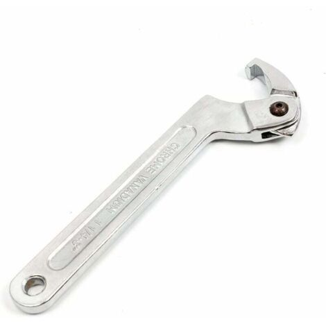 Clés à ergot articulées ajustable pour écrous à encoches 32-76mm