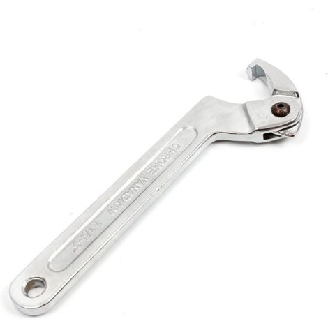 Clés à ergot articulées ajustable pour écrous à encoches 32-76mm