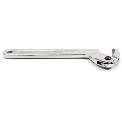 Clés à ergot articulées ajustable pour écrous à encoches 32-76mm
