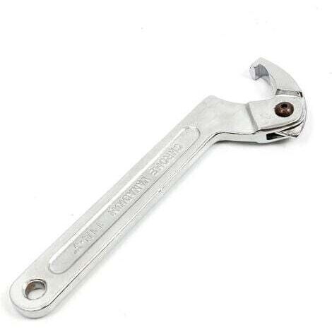 Clés à ergot articulées ajustable pour écrous à encoches 32-76mm