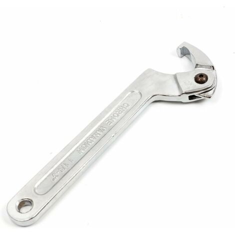 Clés à ergot articulées ajustable pour écrous à encoches 32-76mm
