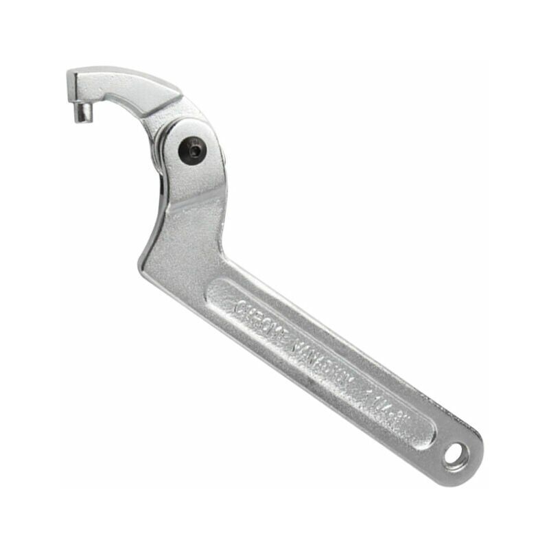 Clés à ergot articulées ajustable pour écrous à encoches 32-76mm,1 article