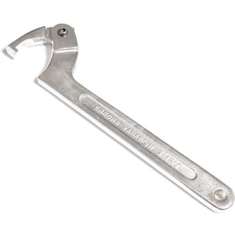 Clés à ergot articulées ajustable pour écrous à encoches 51-121mm