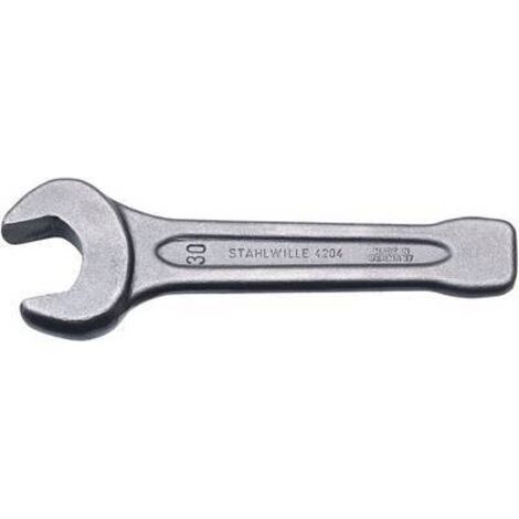 Clés à fourche à frapper 4204 ouv. de clé 70 mm acier allié au chrome STAHLWILLE
