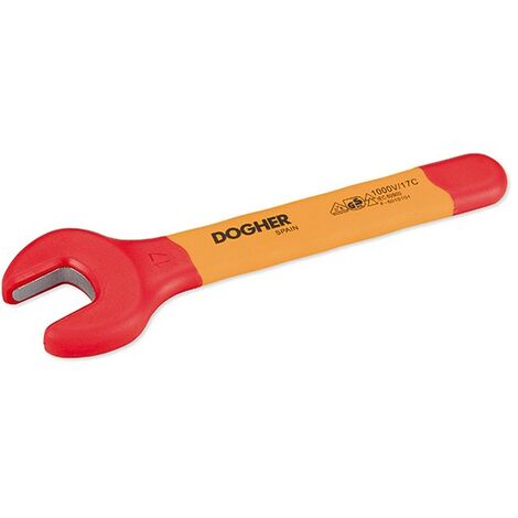 Clés à fourche VDE, 12 mm  DOGHER 4581-12