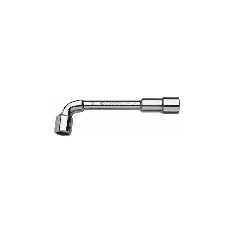 75 Clés à pipe débouchées forgées 6 pans x 6 pans en pouces Facom 75.38