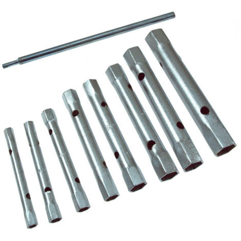 Cles a tube de 6 a 22 plombiers lavabos pour mitigeurs et robinets