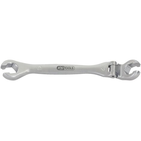 Clés à tuyauter articulée CHROMEplus, 12mm