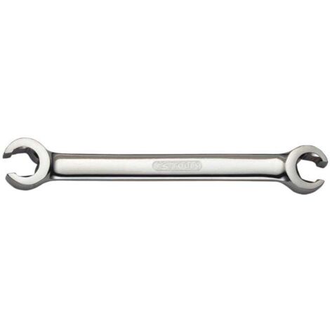 Clés à tuyauter têtes coudées CHROMEplus, 7/16"x1/2"