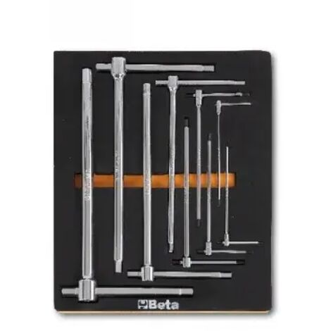 Clés Allen avec soft beta thermoformé m69