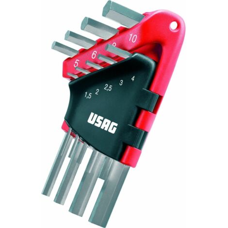 Clés Allen pliables 1,5/10 pcs. 9 280S9 Usag