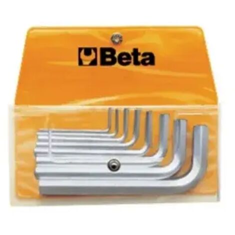 Clés Allen pliables 1,5/12 pcs.10 96/B10 Beta