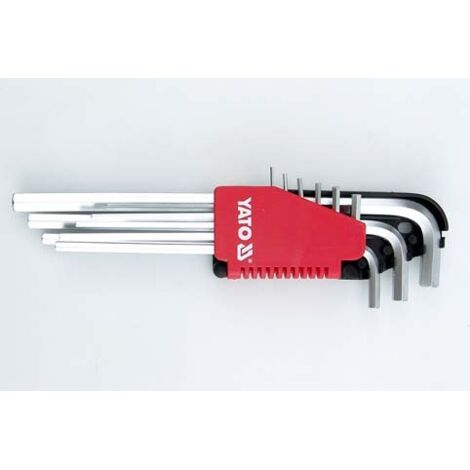 Clés Allen Yato, lot de 9 (L 0501)