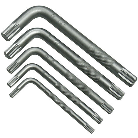 Clés auto serie M mâles à dentures multiples CV,en chrome vanadium X 5 - AUTOBEST