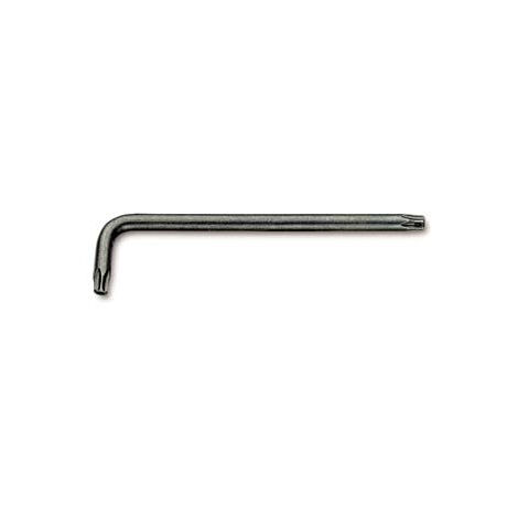 Clés coudées Torx inviolables brunies Art.97Rtx - T10