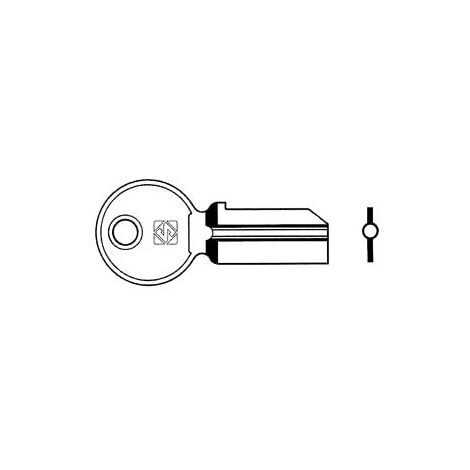 Clés cylindriques Alke Alk2 - ALK2