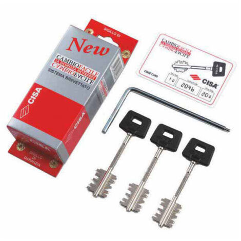 Clés de changement facile Dm Pz 3 06520-10-1 Cisa