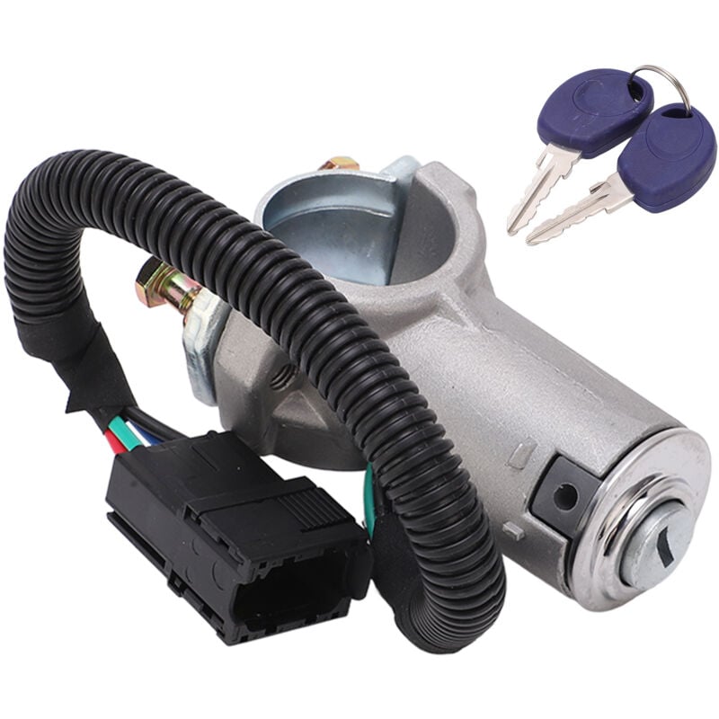 Treetalk - Clés de contact de verrouillage de barillet de remplacement 2996075 pour iveco daily MK4 2006-2012