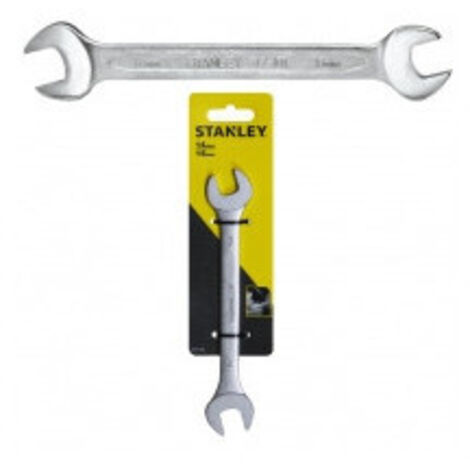 cles double fourche maxidrive dimensions 16 x 17 mm