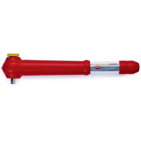 Clés dynamométriques, avec carré mâle, réversible Knipex