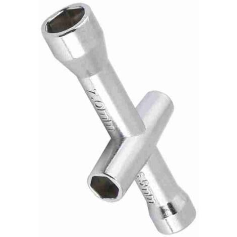 Clés en croix multifonctions pour vis et écrous M2/M2.5/M3/M4