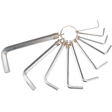 Clés et douilles Topex 35d954 métal détachable 10 pcs