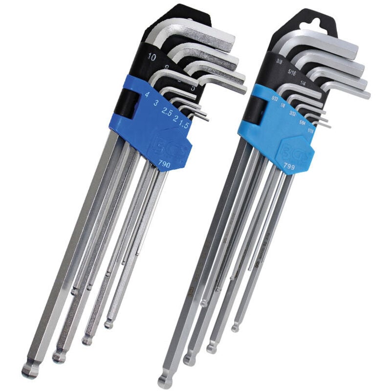 Oc-pro - Cles males allen btr metriques et us tete spherique