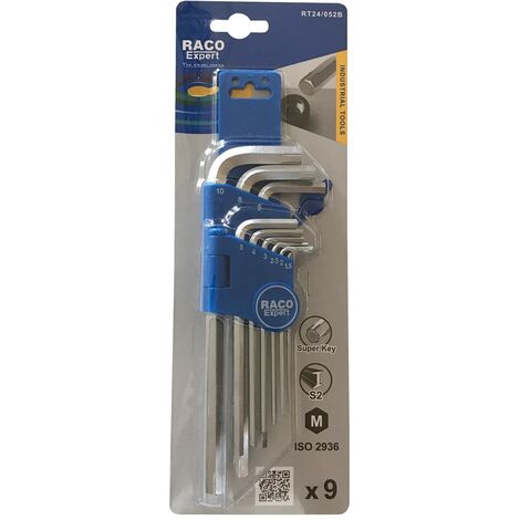 Clés Males Extraction HEXKEY 1.5 a 10mm