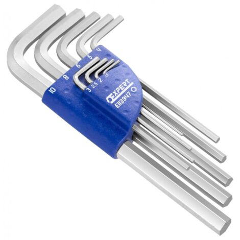 cles males longues jeu de 9