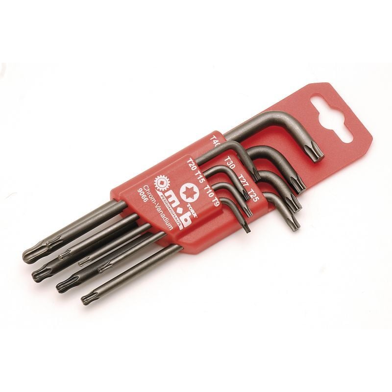 Clés mâles Torx X8 Mob Outillage