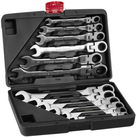 CLÉS MIXTES 8-19 mm 12 pièces KD11304