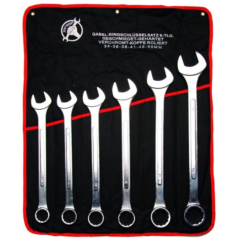 Bgs Do It Yourself - Clé mixte très grande dimension bgs technic trousse de 6 clés