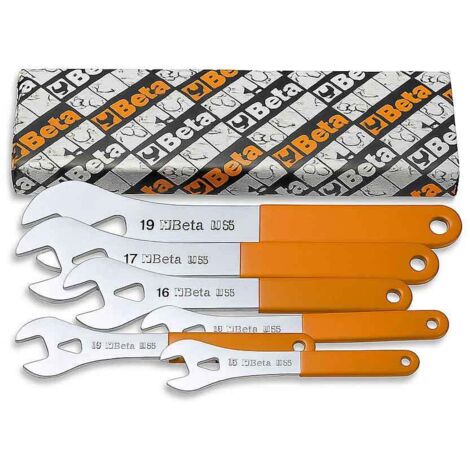 Clés plates Beta flat fork wrench set précision durabilité