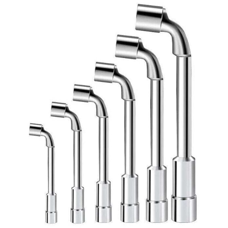 Image of Clés plates en l 7/8/9/10/11/12 mm pour réparations, canalisations, entretien vélos et voitures