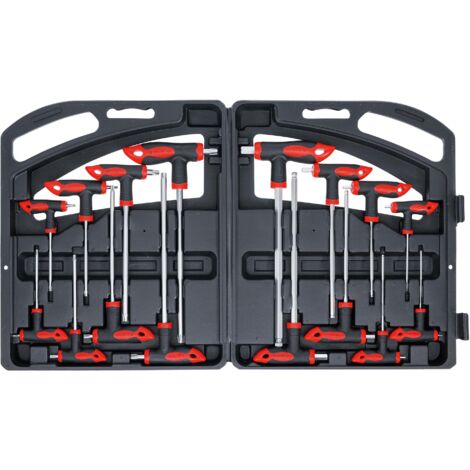 Clés poignée T BGS - 16 pcs - 90