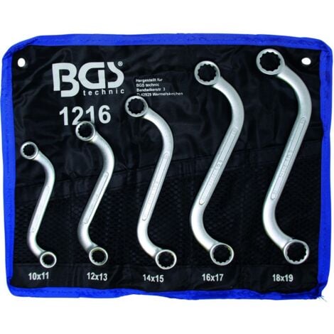 CLES POLYGONALES BGS TECHNIC COUDEES FORME S