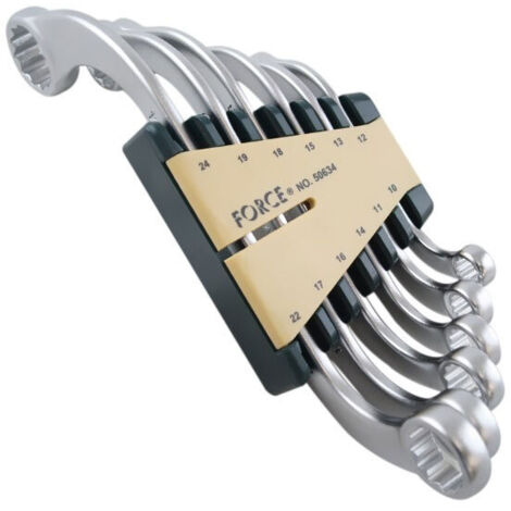 CLES POLYGONALES FORME S, 10 à 24