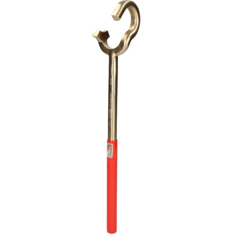 Clés spéciales pour valves longues BRONZEplus Ø 36x60 mm
