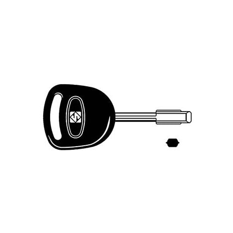 Clés Tibbe pour voitures Ford Fo21P - FO21P