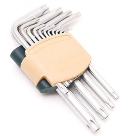 CLÉS TORX AVEC TROU T6-T60 15 PIÈCES