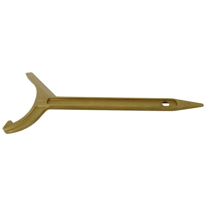 Clé tricoise en laiton anti étincelle pour raccord symétrique DN50 à DN100