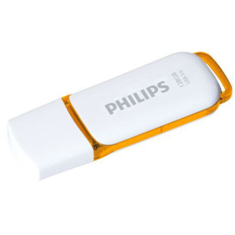 Clés USB 3.0 Philips Snow Edition 128 Go Orange