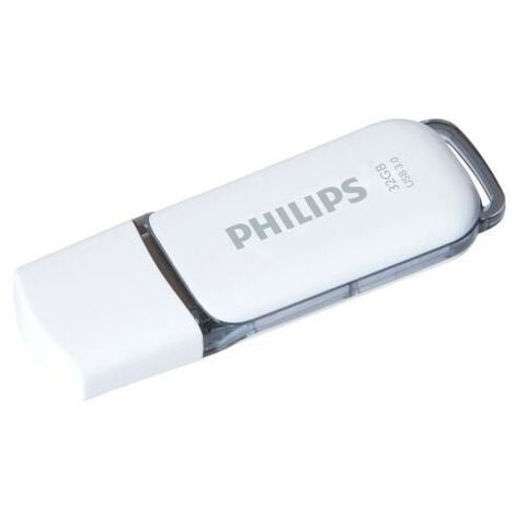 Clés USB 3.0 Philips Snow Edition 32 Go Gris