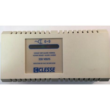 Clesse 7302011 - Détecteur de gaz Securiclesse